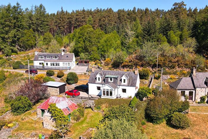 2 Bedroom Detached House For Sale In Linside, Lairg Sutherland, IV27