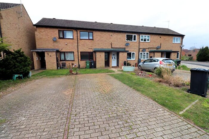2 Bedroom Terraced House For Sale In Launditch Crescent, Downham Market, PE38
