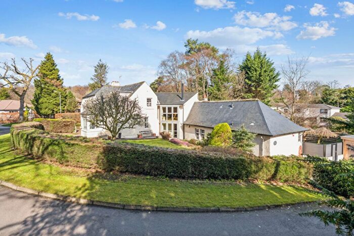 6 Bedroom Detached House For Sale In St. Edmunds Grove, Milngavie, G62