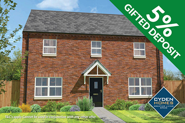 4 Bedroom Detached House For Sale In Plot, The Topaz, Langton Rise, Horncastle, LN9