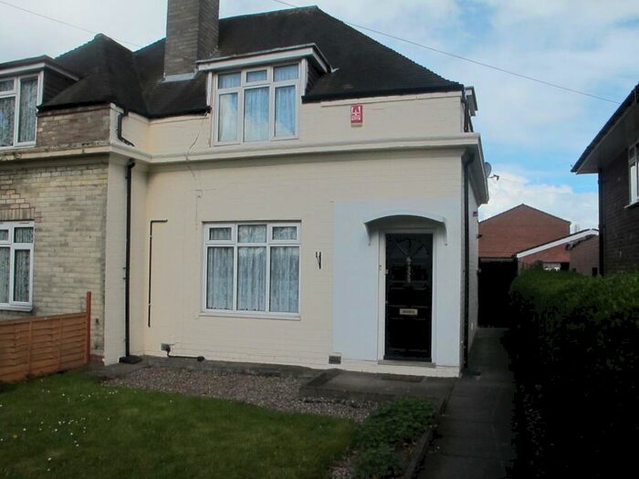 3 Bedroom House To Rent In The Ridgeway, Erdington, Birmingham, B23