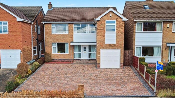 4 Bedroom Detached House For Sale In Welbeck Gardens, Toton, NG9