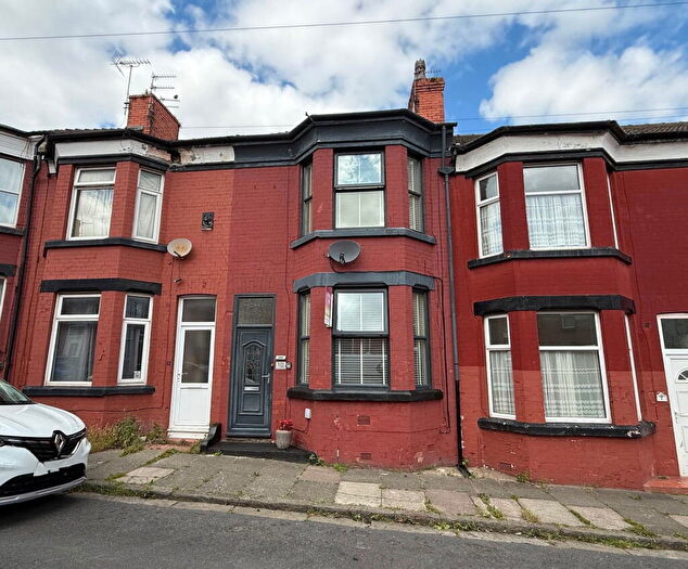 4 Bedroom Terraced House For Sale In Onslow Road, New Ferry, CH62