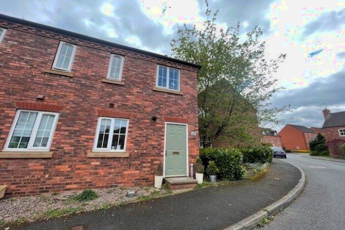 2 Bedroom End Of Terrace House To Rent In Walnut Walk, Lichfield, WS13