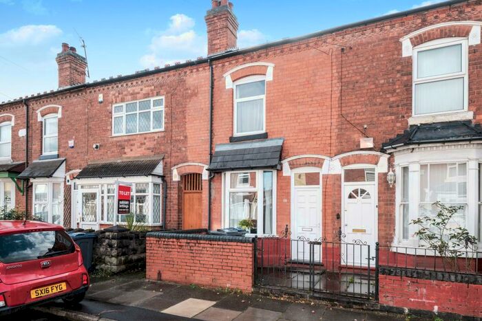 2 Bedroom Terraced House To Rent In Cotteridge Road, Birmingham, B30