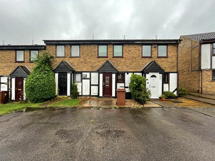 2 Bedroom Terraced House To Rent In Lamplighters Close, Hempstead, Gillingham, ME7