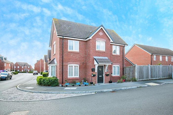 3 Bedroom Detached House For Sale In Red Marl Way, Warton, B79