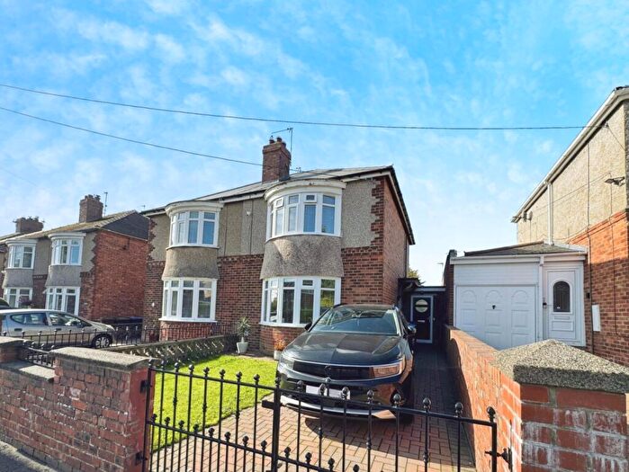 2 Bedroom Semi-Detached House For Sale In Hartside, Crook, DL15