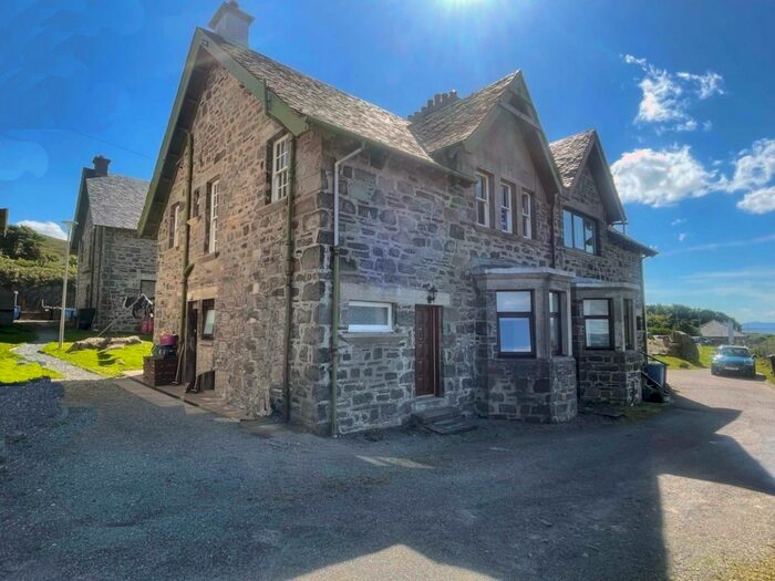 2 Bedroom Flat For Sale In Victoria Place, Mallaig, PH41