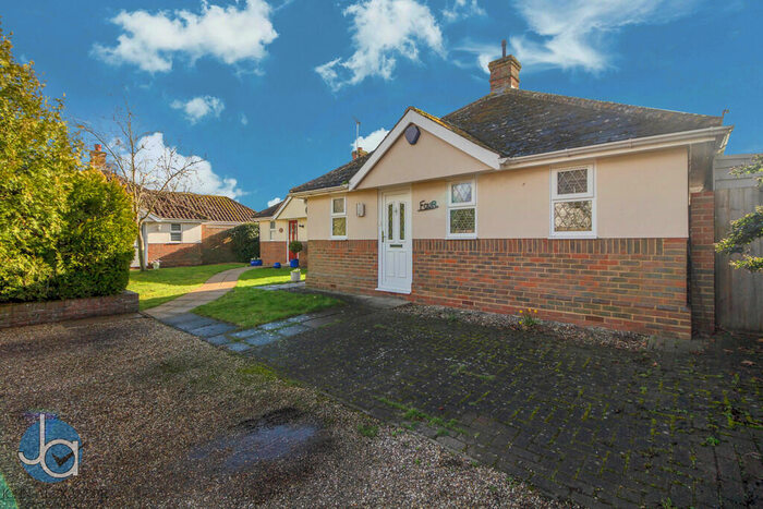 2 Bedroom Detached Bungalow For Sale In Rowan Chase, Tiptree, Colchester, Essex, CO5