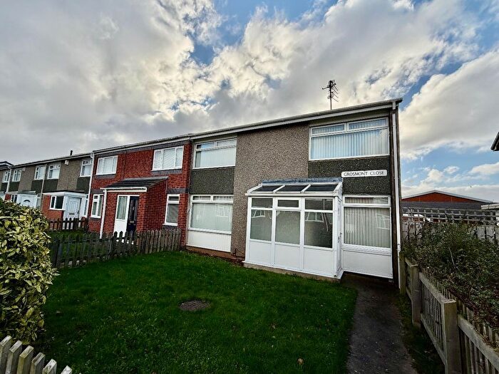 3 Bedroom End Terrace House For Sale In Grosmont Close, Redcar, TS10