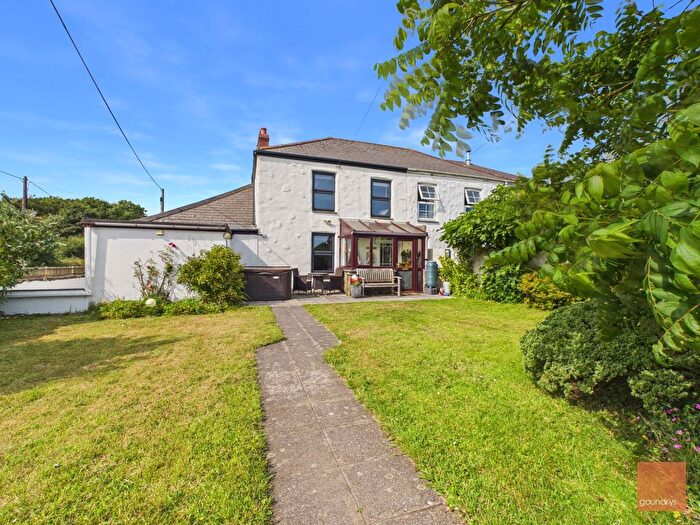 4 Bedroom Detached House For Sale In Wheal Rose, Scorrier, Redruth, TR16