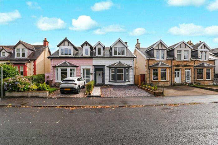4 Bedroom Semi-Detached House For Sale In Brisbane Road, Largs, North Ayrshire, KA30