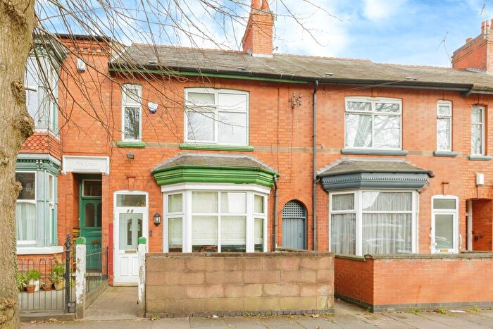 4 Bedroom Terraced House For Sale In Upperton Road, Leicester, LE3