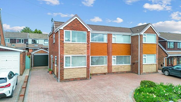 3 Bedroom Semi Detached House For Sale In Selkirk Avenue, Ashton-In-Makerfield, WN4