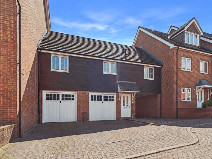 2 Bedroom Coach House For Sale In Jerome Street, Whiteley, PO15