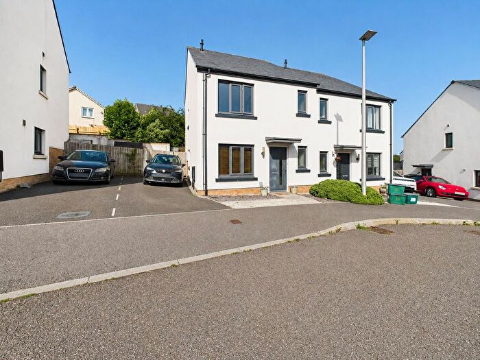 3 Bedroom Semi Detached House For Sale In Broom Park, Okehampton, Devon, EX20