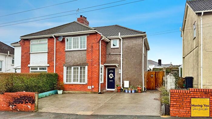 3 Bedroom Semi Detached House For Sale In Gwyn Street, Alltwen, Pontardawe, SA8