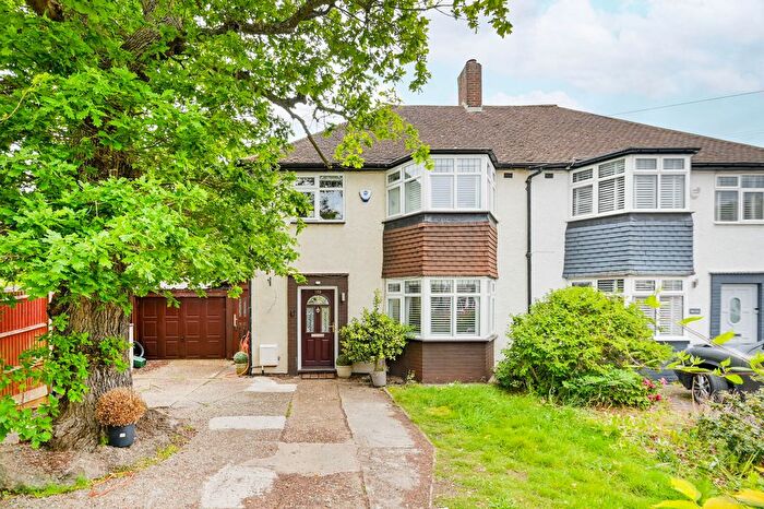 3 Bedroom Semi Detached House For Sale In Stoneleigh Park Road, Stoneleigh, Epsom, KT19