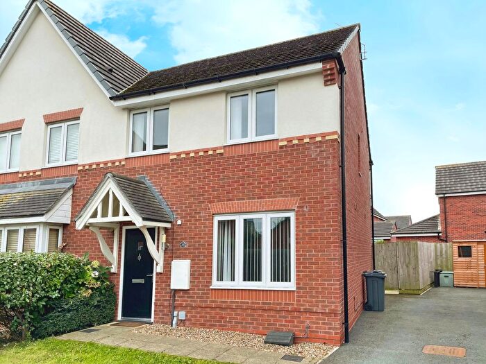 3 Bedroom Semi-Detached House For Sale In Beeby Way, Broughton, Chester, Flintshire, CH4