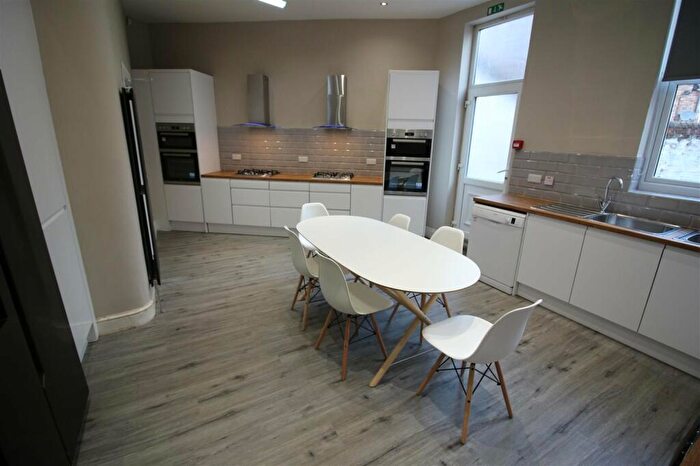 10 Bedroom End Of Terrace House To Rent In Burns Street, Arboretum, Nottingham, NG7