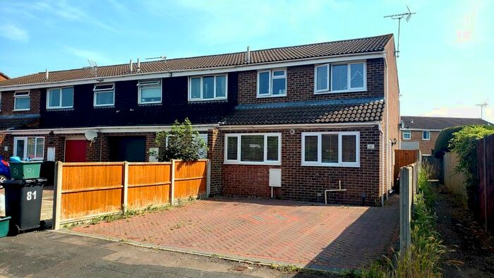 3 Bedroom Terraced House To Rent In Church Drive, Quedgeley, Gloucester, GL2
