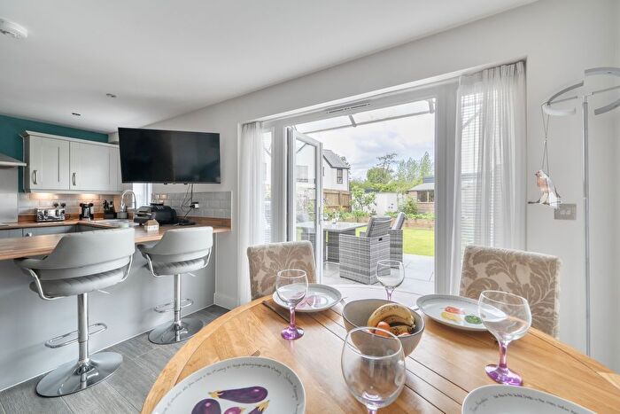 4 Bedroom Detached House For Sale In Cherry Blossom Way, Sparkford, Yeovil, Somerset, BA22