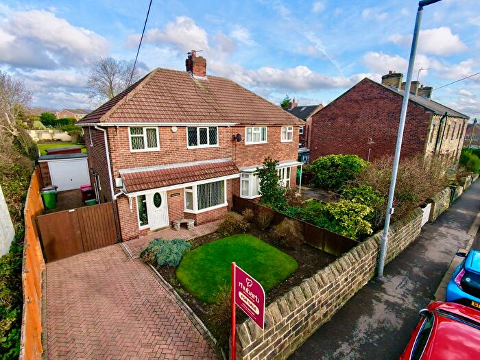 3 Bedroom Semi Detached House For Sale In Glenville, Horbury Road, Ossett, West Yorkshire, WF5