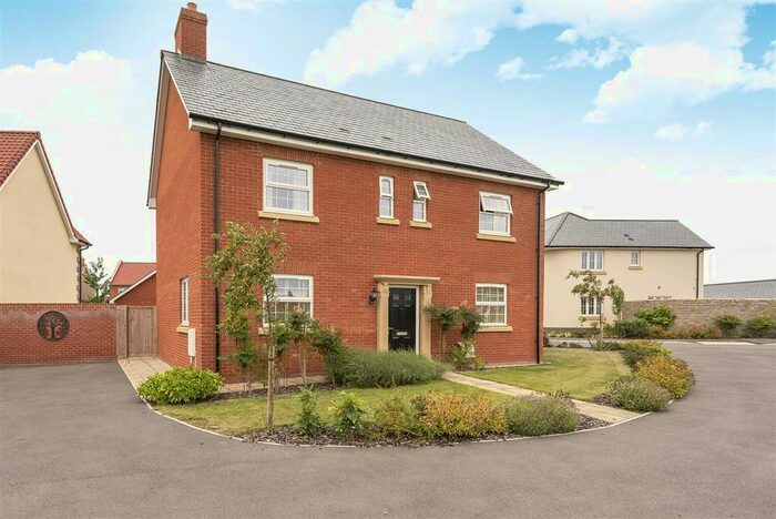 4 Bedroom Detached House For Sale In Loscombe Meadow, North Curry, Taunton, TA3