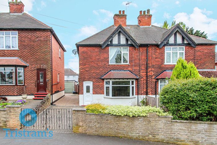 2 Bedroom Semi-Detached House To Rent In Woodstock Avenue, Bobbersmill, Nottingham, Jp Lettings, NG7