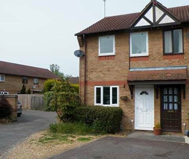 2 Bedroom End Of Terrace House To Rent In Whitacre, Peterborough, Cambridgeshire, PE1