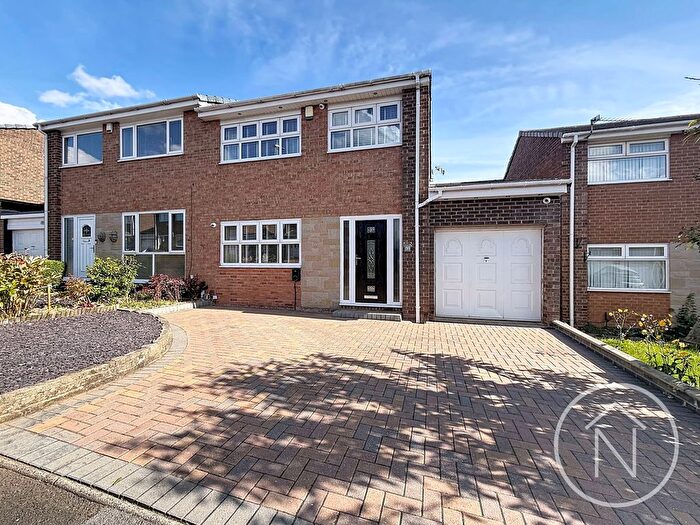 3 Bedroom Semi Detached House For Sale In Rosedale Gardens, Billingham, TS23