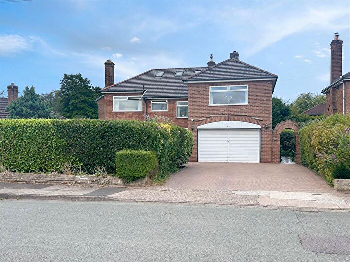4 Bedroom Detached House For Sale In Harewood Avenue, Sale, M33