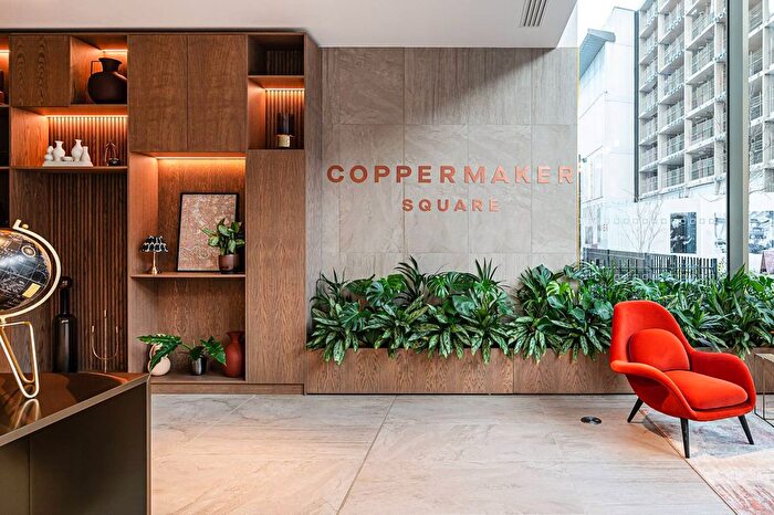 2 Bedroom Flat To Rent In Coppermaker Square, Stratford, London, E20