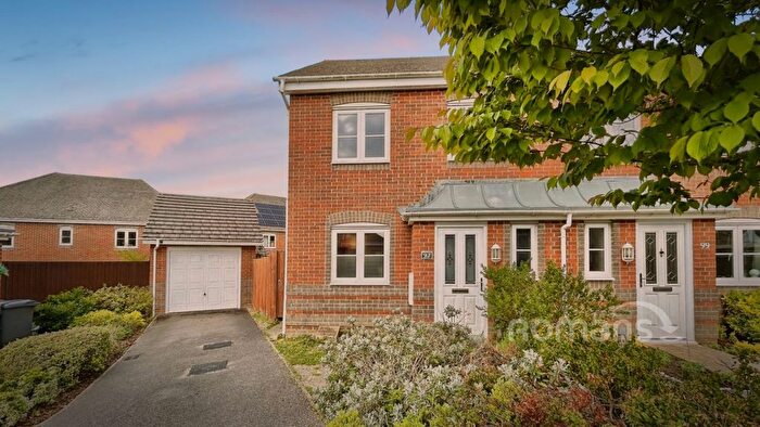 2 Bedroom Semi Detached House For Sale In Wiltshire Crescent, Basingstoke, Hampshire, RG22