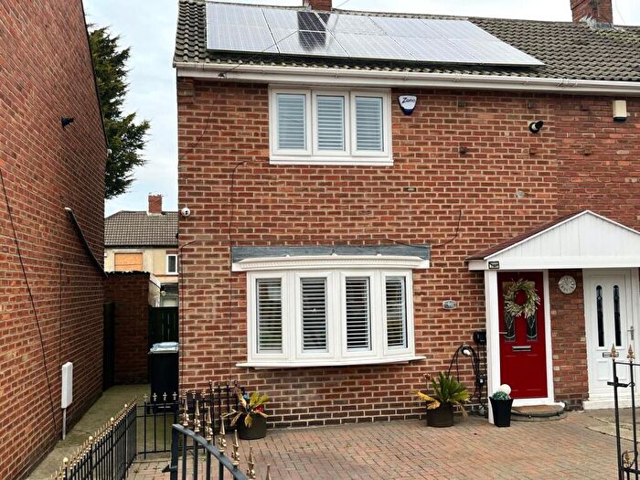 2 Bedroom Semi Detached House For Sale In Essex Crescent, Seaham, SR7