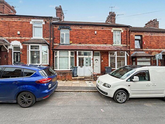 2 Bedroom Terraced House For Sale In Campbell Terrace, Stoke-On-Trent, ST1