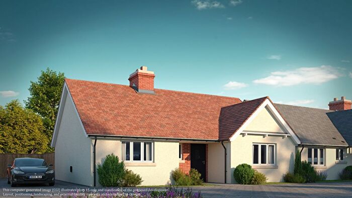 2 Bedroom Detached Bungalow For Sale In The Meadow (Plot ), Off Coopers Crescent, West Bergholt, Colchester, CO6