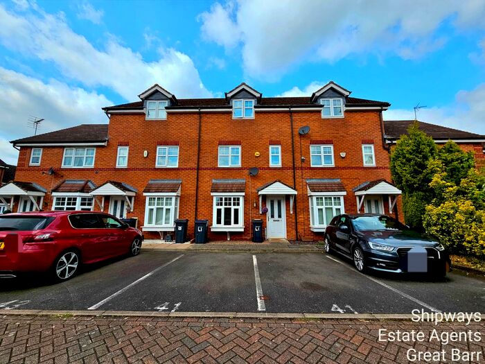 4 Bedroom Property To Rent In Netherhouse Close, Great Barr, Birmingham, B44