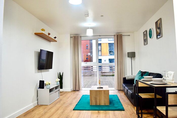 1 Bedroom Flat To Rent In Helena Street, Birmingham, B1