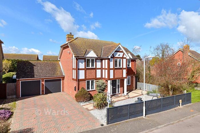 4 Bedroom Detached House For Sale In Ladyfields, Broomfield, Herne Bay, Kent, CT6