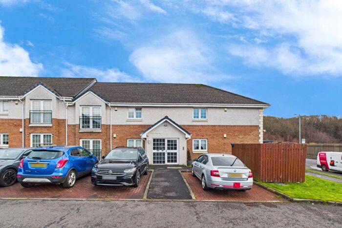 2 Bedroom Flat For Sale In Coronation Court, Motherwell, ML1