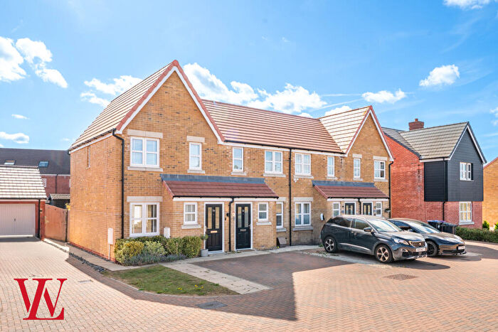 2 Bedroom Terraced House For Sale In Reynolds Drive, Bishop's Stortford, CM23