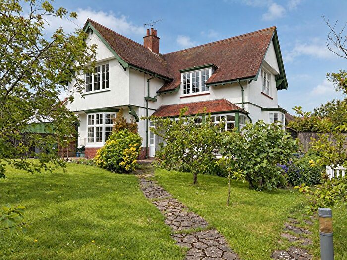 4 Bedroom Detached House For Sale In Alexandria Road, Sidmouth, EX10
