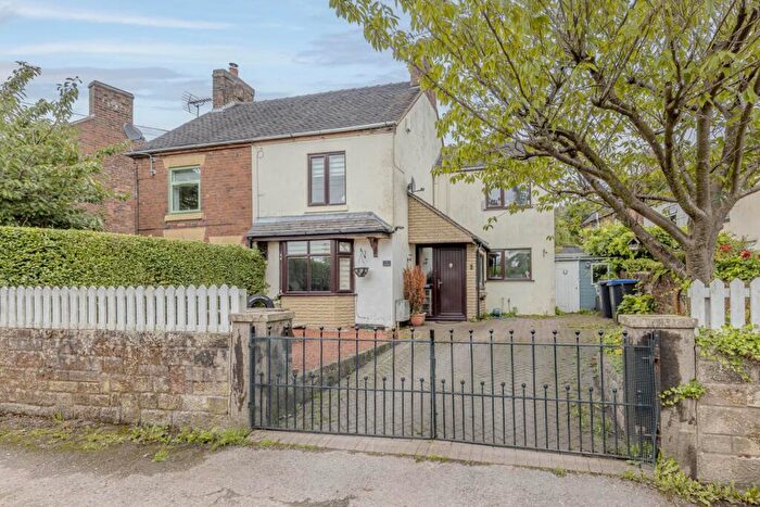 2 Bedroom Semi-Detached House For Sale In Glebe Road, Kingsley, ST10