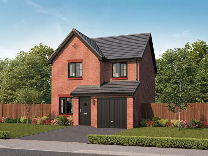3 Bedroom Detached House For Sale In "Baxter" At Linney Lane, Shaw, Oldham, OL2
