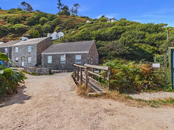 2 Bedroom Detached Bungalow For Sale In Lamorna, Penzance, TR19