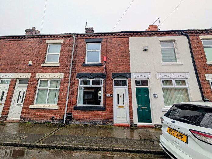 2 Bedroom Property To Rent In Birks Street, Stoke-On-Trent, ST4