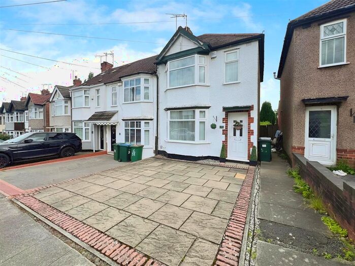 3 Bedroom End Of Terrace House To Rent In Dulverton Avenue, Coundon, Coventry, CV5