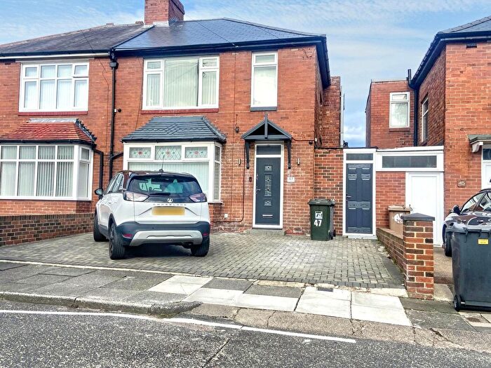 3 Bedroom Semi-Detached House For Sale In Willoughby Road, North Shields, NE29